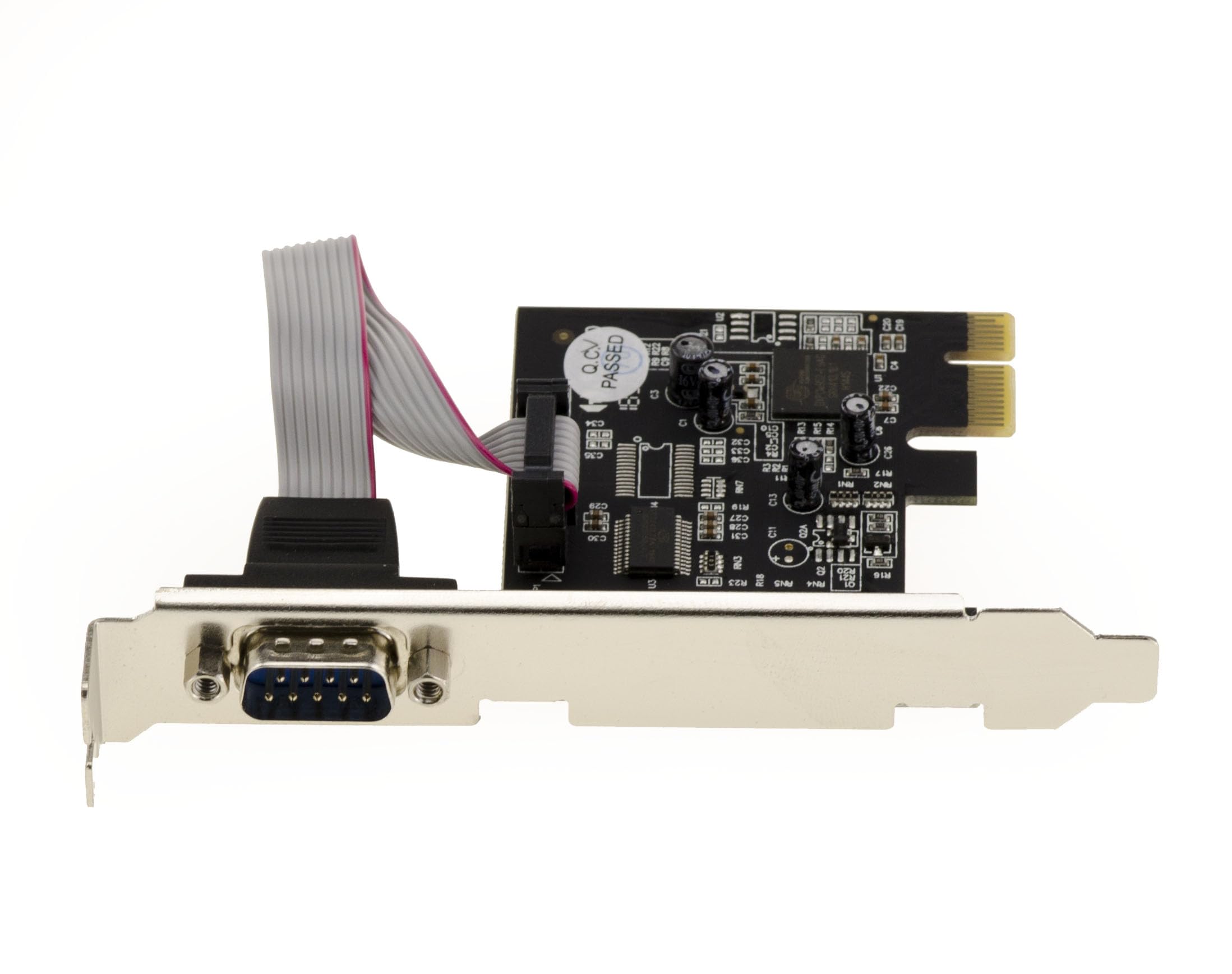 KALEA INFORMATIQUE ExpressCard 34 - Scheda Di Rete Con Porta Seriale RS232, Chipset Oxford, 1 Porta, 34mm