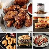 Omaha Steaks Gourmet Game Day Assortment (Fully Cooked Chicken Wings, Redhook Ale Beer-Battered Shrimp, PureGround Filet Mignon Burgers, Kielbasa Sausages, Mini Lobster Grilled Cheese, and more)