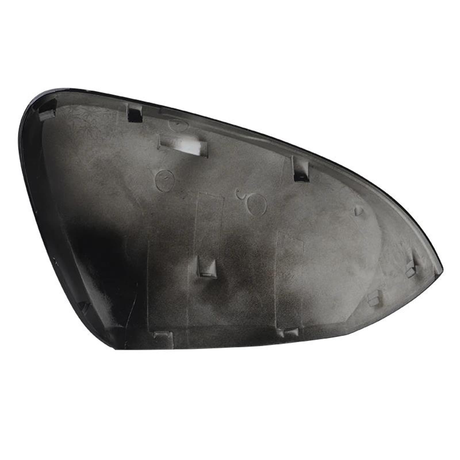 Esterno Calotta Specchietto Retrovisore Auto Per Hyundai I10 2014-2017 Nero Lucido/Bianco Primerizzato Calotta Copri Sinistro E Destro Copertura Specchietto(Primed white Left)