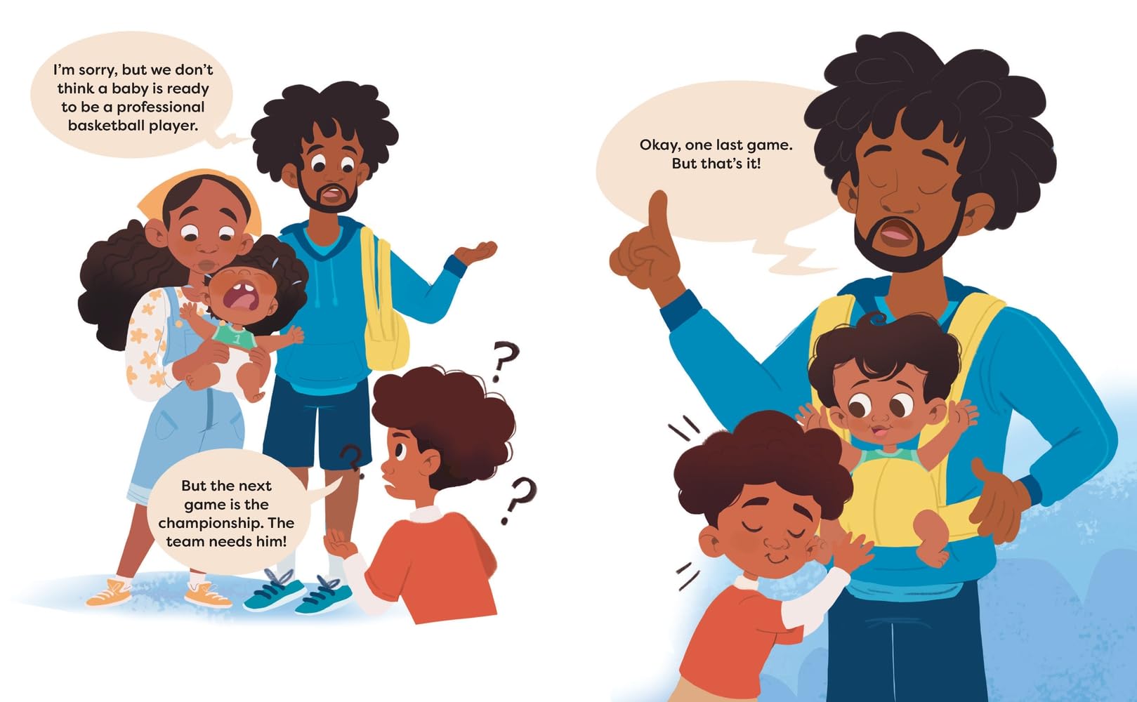 Baby Dunks-A-Lot: A Picture Book