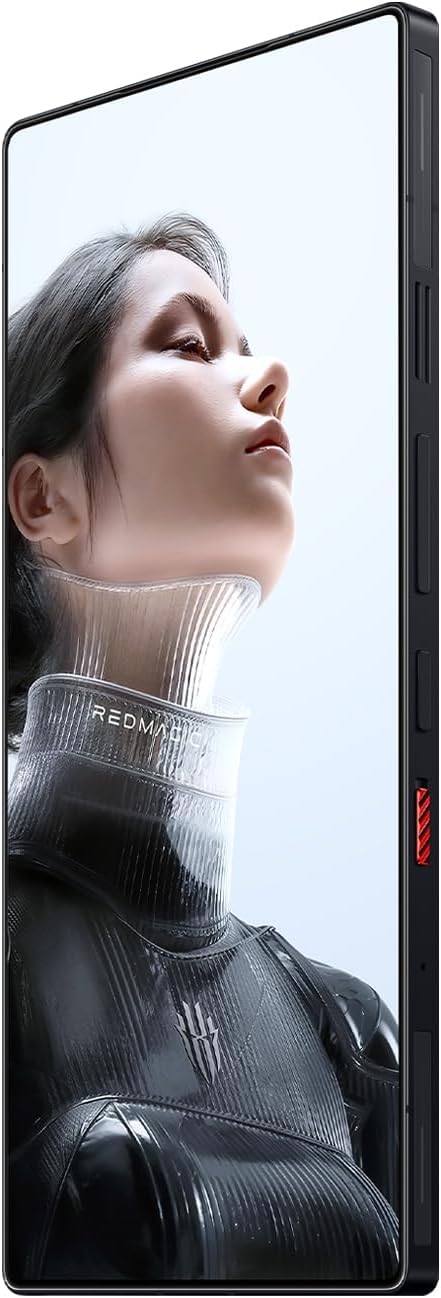 REDMAGIC 11 Pro Gaming Phone, 144Hz 5G Android Smartphone, 12GB RAM + 256GB ROM, Snapdragon 8 Elite Gen 5, 6.85 Inch 1.5K Full Screen Cell Phone, 50MP Camera, 80W Charger, Black — view 5