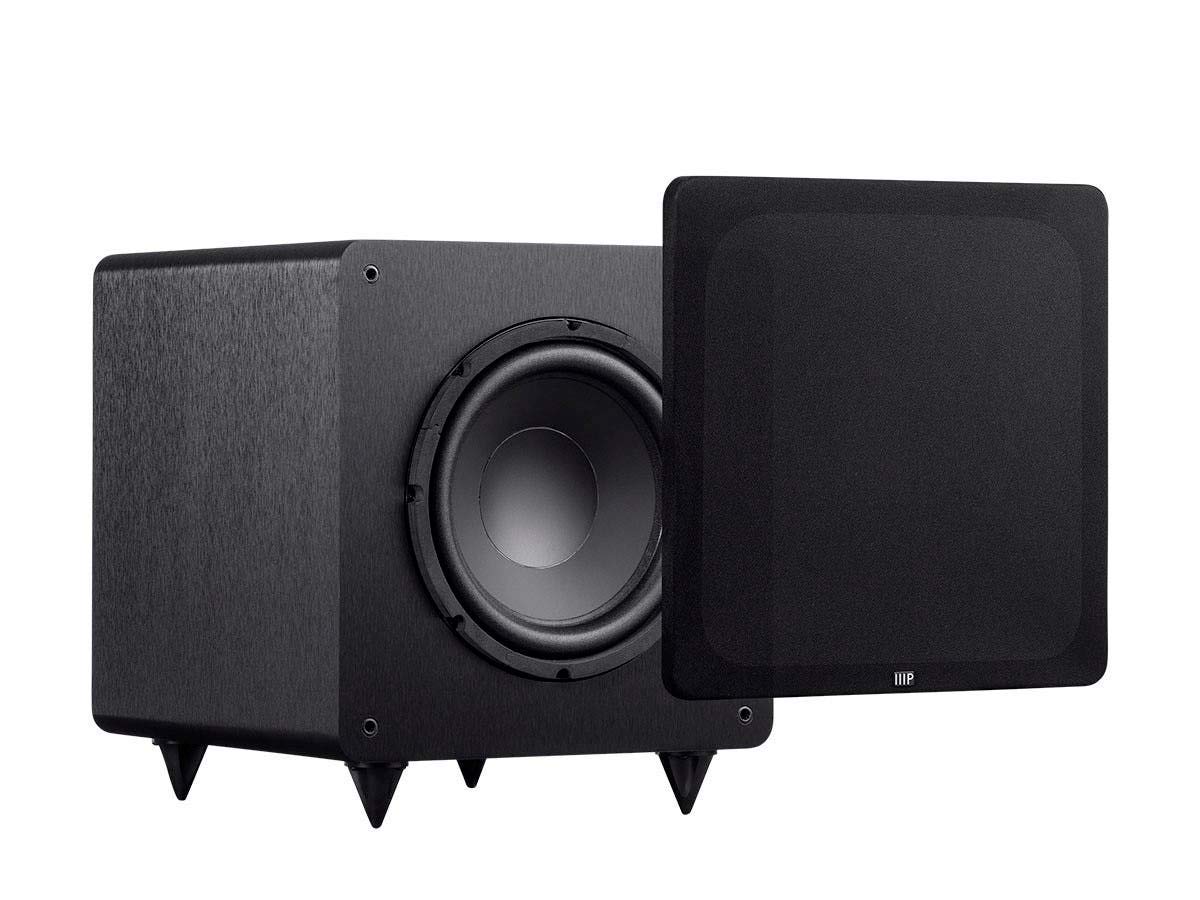 Buy Monoprice SW10 150 Watt RMS (300 Watt Peak) Powered Subwoofer 10in