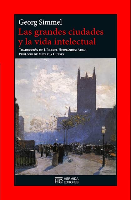 Portada de Las grandes ciudades y la vida intelectual