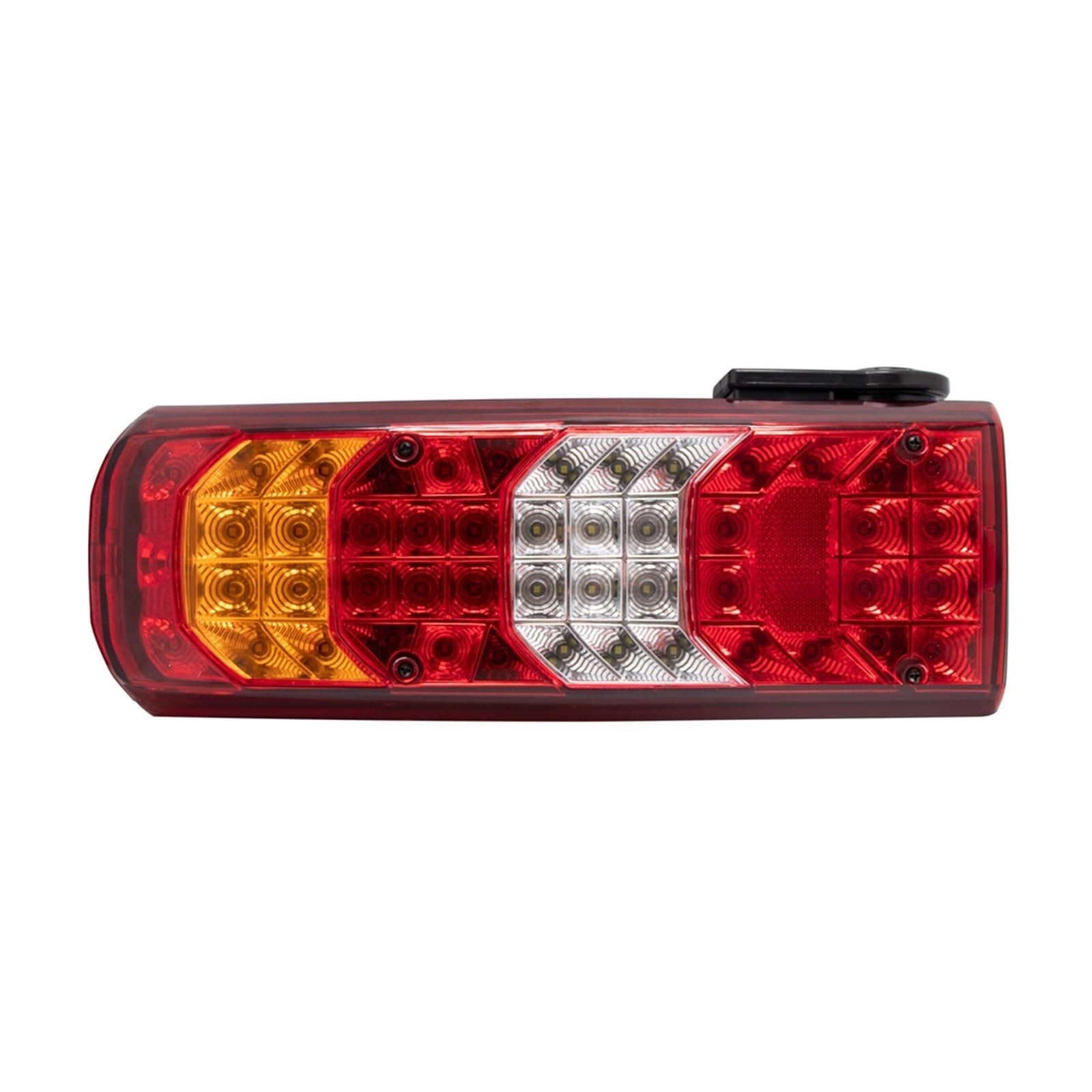 Genérico Luz trasera Para Benz MP4 para luz trasera de remolque de camión 0035441703 0035440803 para partes de carrocería de camión luces traseras de 24V parada de freno(Left)