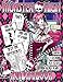 Monster High Activity Book: Impressive Adult, Kid Dot To Dot, Find Shadow, Spot Differences, Maze, Coloring, One Of A Kind, Word Search Activities Books For Men And Women