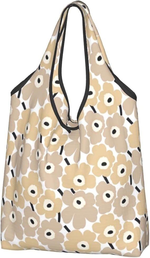 Amazon マリメッコ エコバッグ エコ袋 かわいい コンビニ ショッピングバッグ 買い物袋 コンパクト 軽量 大容量 防水 携帯便利 おしゃれ アニメ キャラクター 男女兼用 雑貨 贈り物 エコバッグ 買い物バッグ