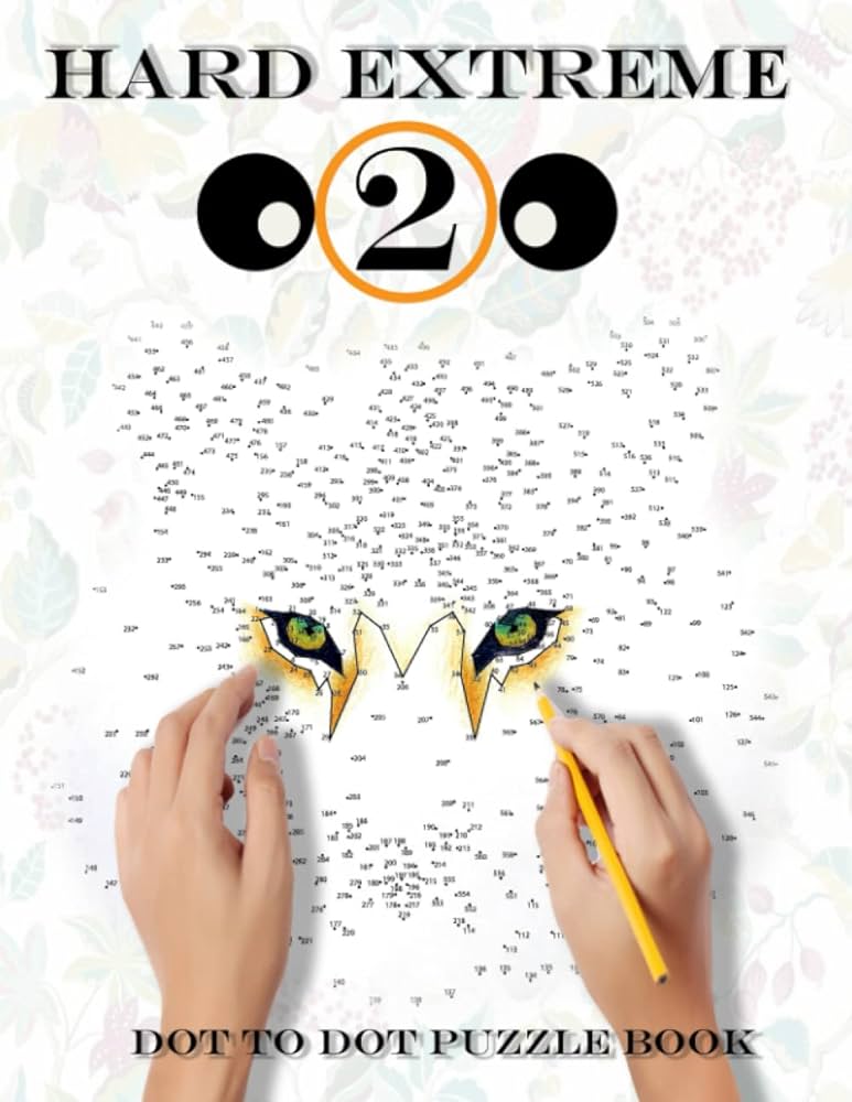 hard-extreme-dot-to-dot-puzzle-book-200-fun-and-challenging-handmade-dot-to-dot-puzzles-great-way-for-relaxing-and-reducing-stress-for-adult-animals-sports-christmas-and-more for Difficult Dot To Dot Free Printables Hard Extreme Dot To Dot Puzzle Book: 200 Fun and Challenging handmade dot to dot Puzzles - Great Way For Relaxing And Reducing Stress For Adult, ... Animals, Sports, Christmas And More!: for Difficult Dot To Dot Free Printables