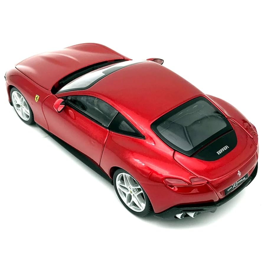 ブラーゴ 1/43 立体駐車場 ジオラマ フェラーリ 2台セット ブラーゴ 1/43 立体駐車場 ジオラマ フェラーリ 2台セット