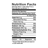 Vista 2 de Taste Nirvana Real Premium 16.2 Ounce Cans, Coconut Water, 194.4 Fl Oz, (Pack of 12)