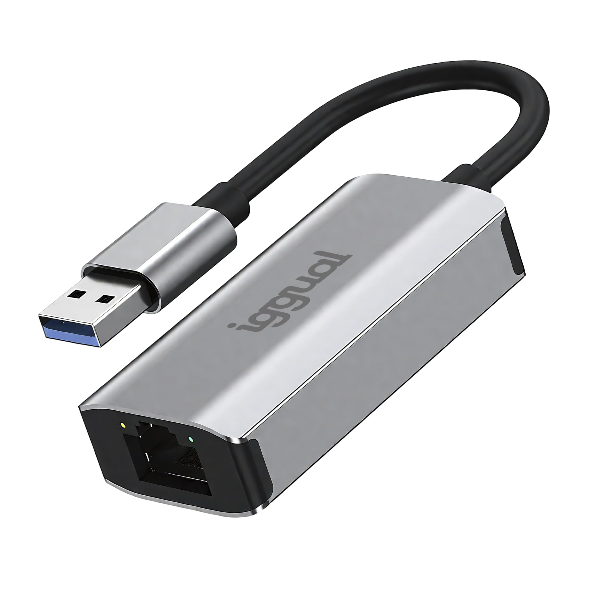 iggual Adaptador USB-A 3.0 a RJ45 Gigabit