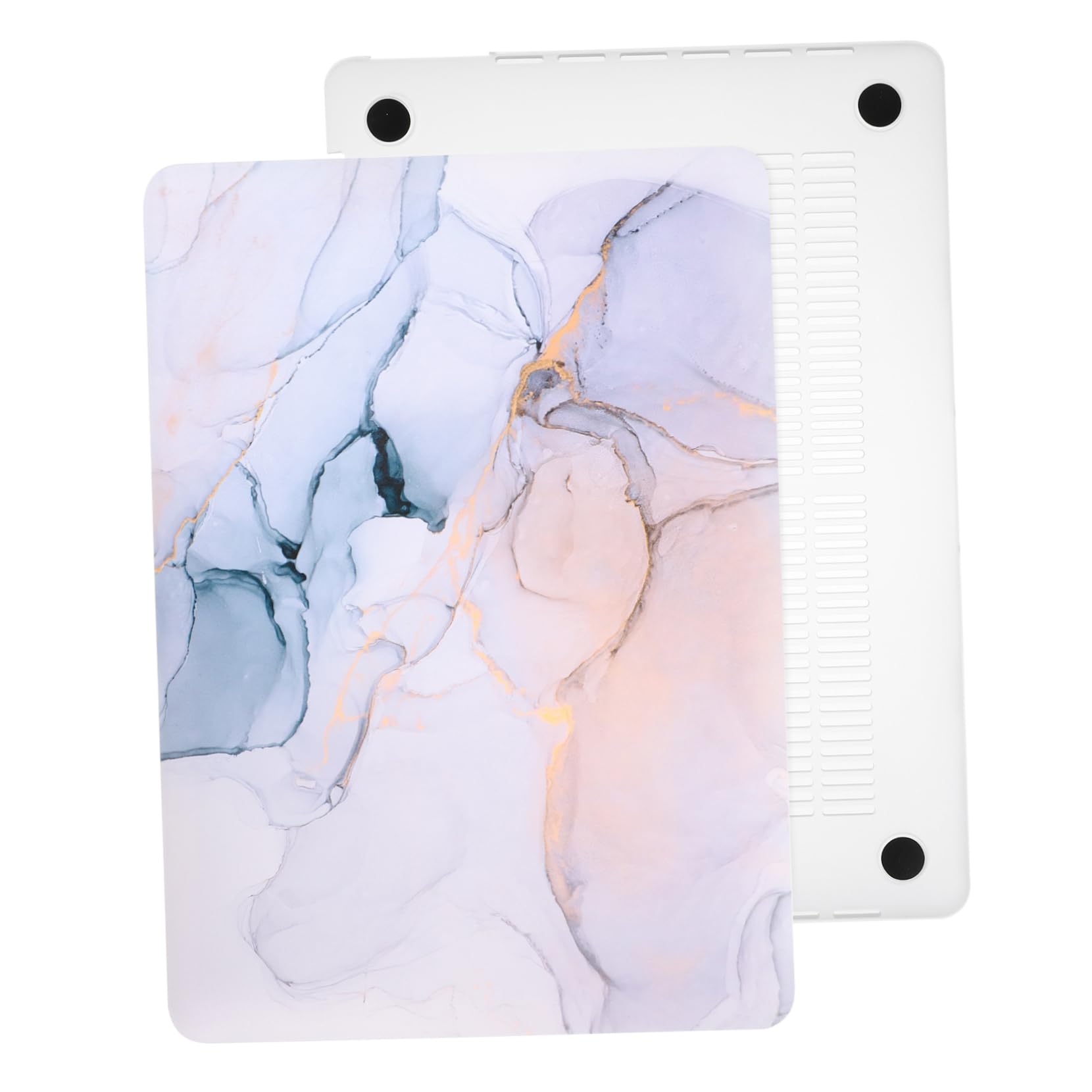 Carcasa para portátil antiarañazos que soluciona el desgaste usando este protector adhesivo