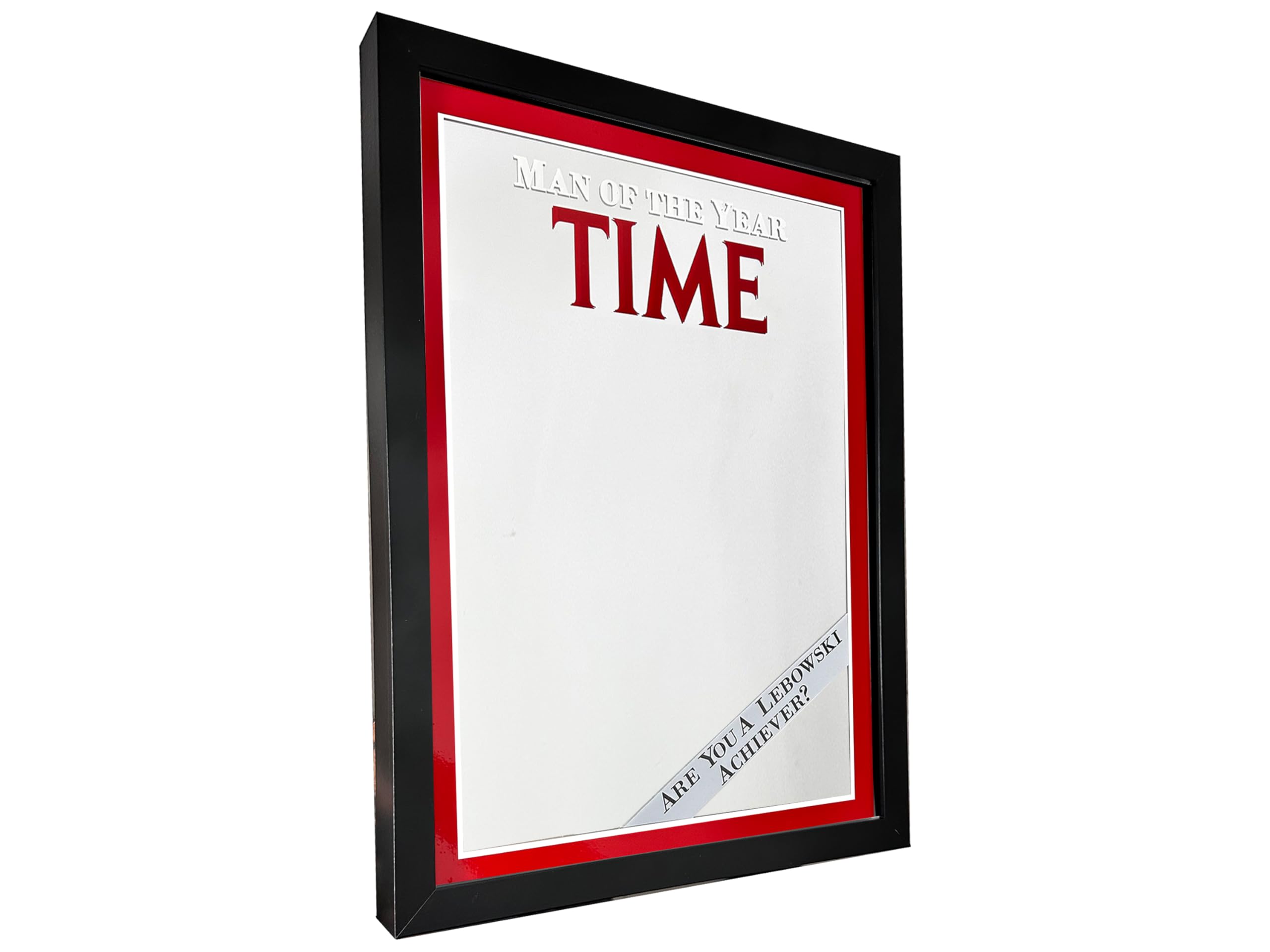 Amazon.com: Mirror Achiever Man of the Year Time Magazine Mirror