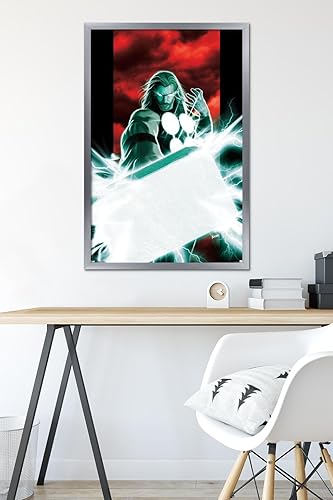 Miniatura 68 de Trends International Marvel Comics - Thor - Mjolnir Wall Poster, 14.725" x 22.375", Premium Unframed Version