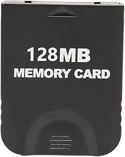 16MB/32MB/64MB/128MB Gaming Storage Memory Card for Gamecube Console Data Accessories (128MB (2043blocks))