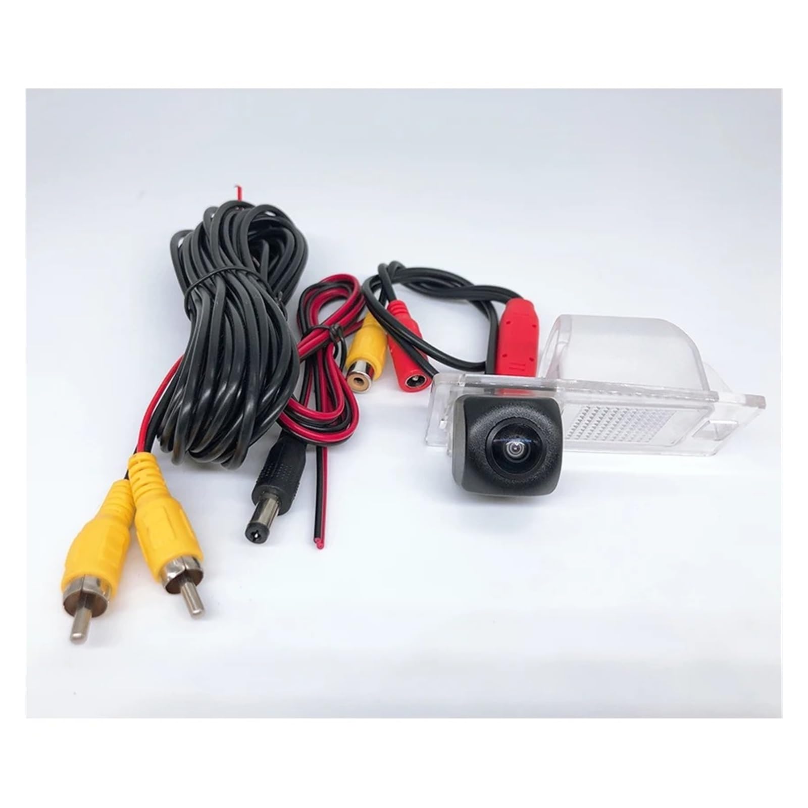 Telecamera Posteriore Per FIAT 500 2007 2008 2009 2010 2011 2012 2013 2014 2015 CCD Full HD Visione Notturna Auto Vista Posteriore Back Up Retromarcia Telecamera Parcheggio Retrocamera Auto(Camera wit