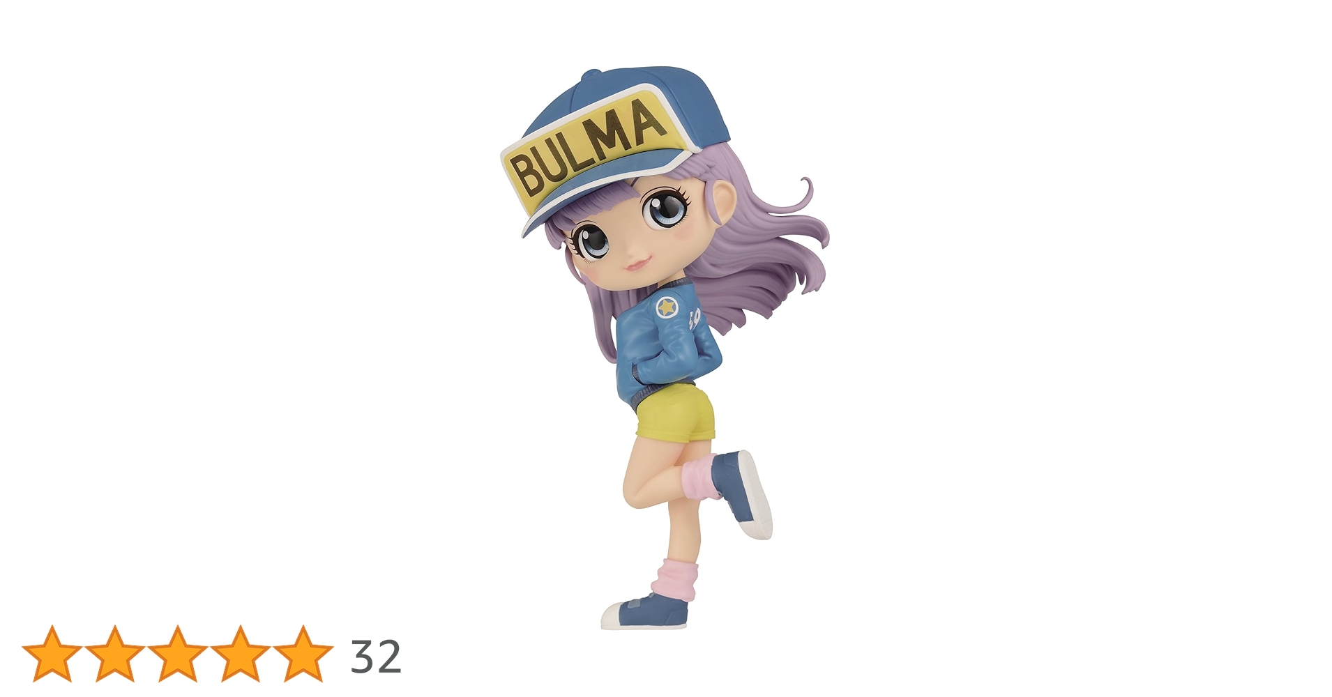 BANPRESTO - ドラゴンボール　Q posket チチ、ランチ、ブルマⅡ、18号 ・ ドラゴンボール』の「ランチ」がキュートな「Q posket