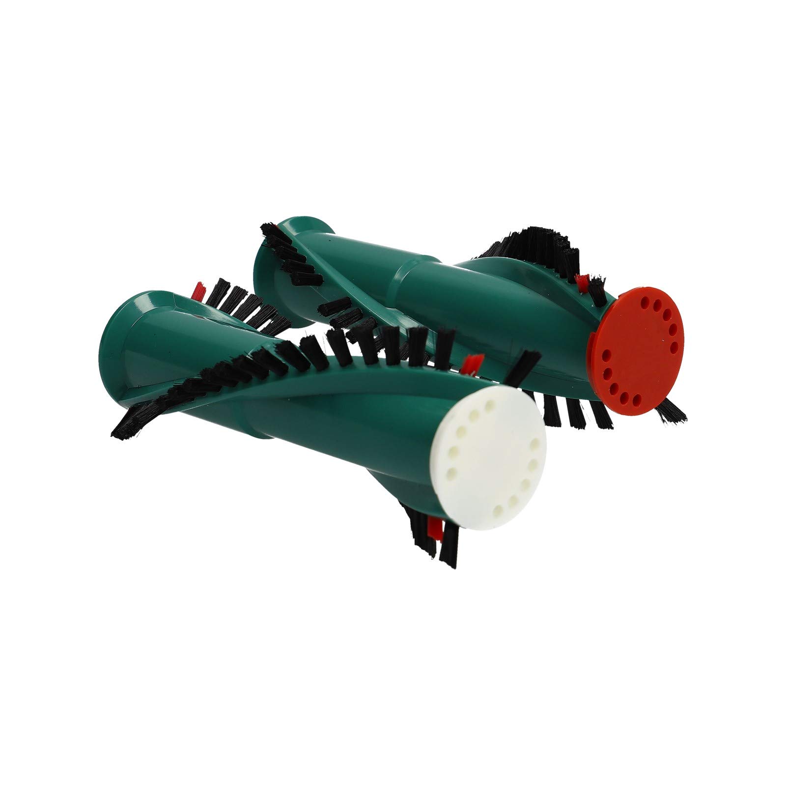 2 Spazzole Di Ricambio Per Vorwerk Folletto ET-340 - Diametro 32mm, Lunghezza 135mm, 1 Coppia - Foto 8