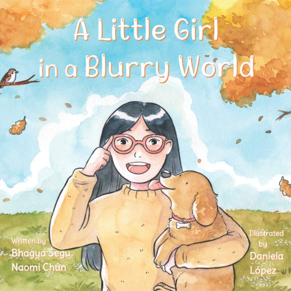 A Little Girl in a Blurry World