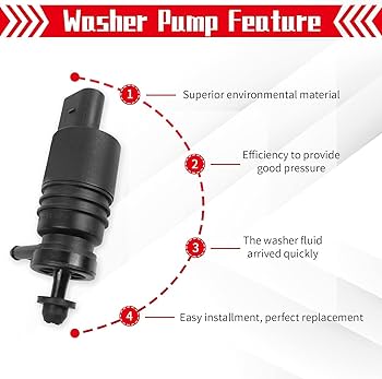 ちぃ Continental 2218690121, 246082008025Z Windshield Washer Pump