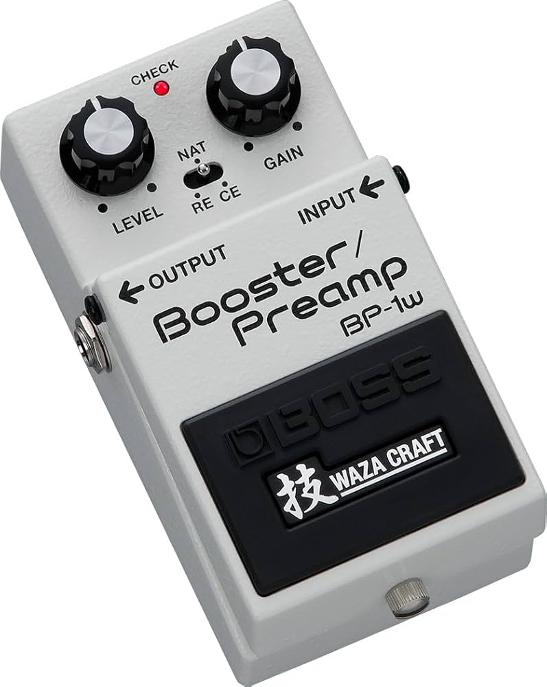 Boss BP-1W Booster/Preamp : Amazon.in: Musical Instruments