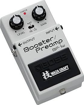 ギター BOSS BP-1w Boss BP-1W Booster/Preamp : Amazon.in: Musical Instruments