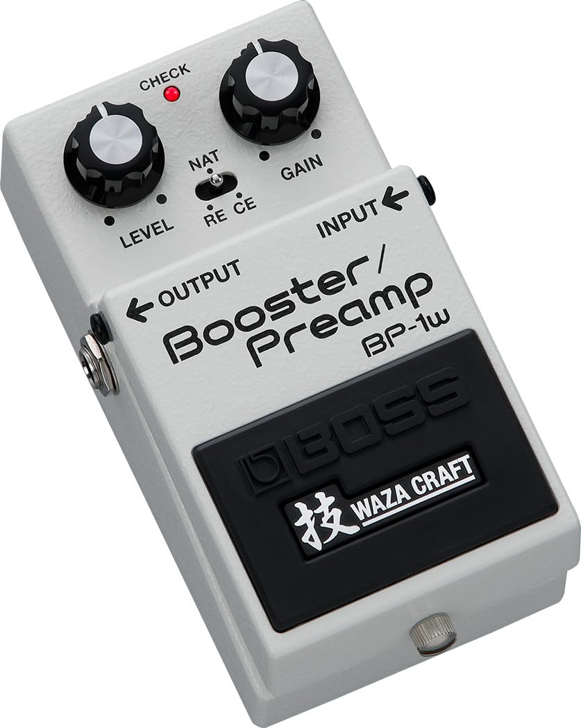Boss BP-1W Booster/Preamp : Amazon.in: Musical Instruments
