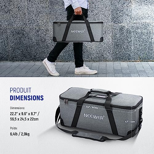 Sac de transport Neewer rembourré pour protéger vos flashs - 2