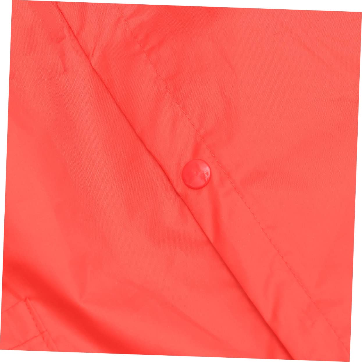 GALPADA 2piezas Chubasquero Infantil Con Capucha Forma De y Ligero Para Niño Niña y Niñas s Rojo Para Actividades Al Aire Como Camping y Parques Temáticos