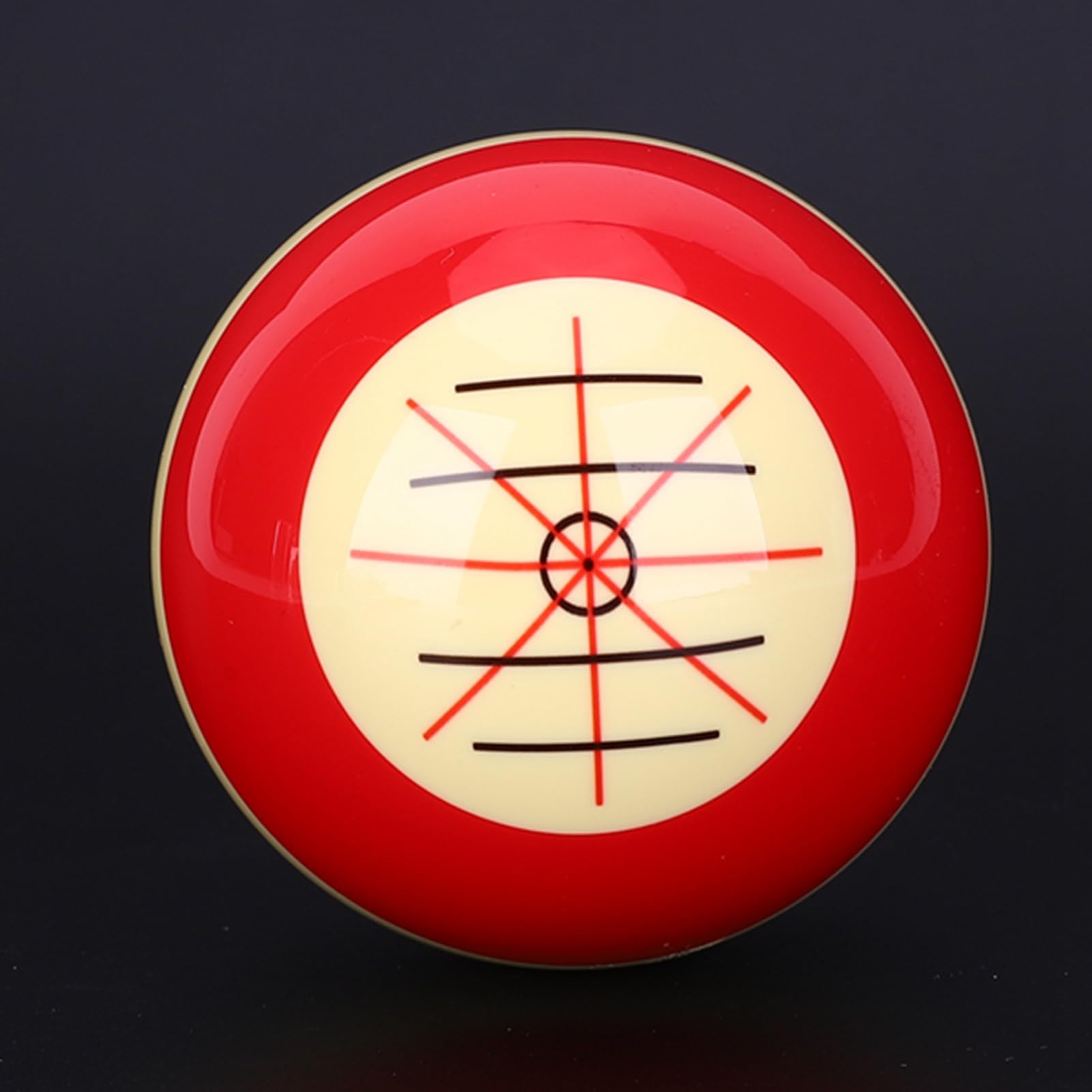 Alomejor Billard Pool Snooker Trainingsb?lle Pro Serie Cueball Set f¨¹r Training ¨¹bung