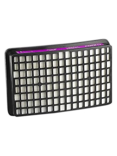 3M 50051131371458 Adflo 15029999X02 - Filtro de partículas de alta eficiencia, color negro (paquete de 2)