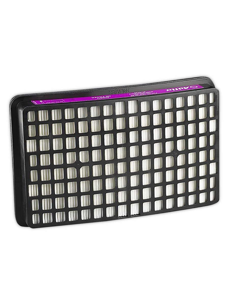 3M 50051131371458 Adflo 15029999X02 High-Efficiency Particulate Filter, Black (Pack of 2)