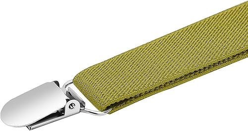 Miniatura 5 de YJDS Conjunto de tirantes y pajarita ajustable para hombre y niño