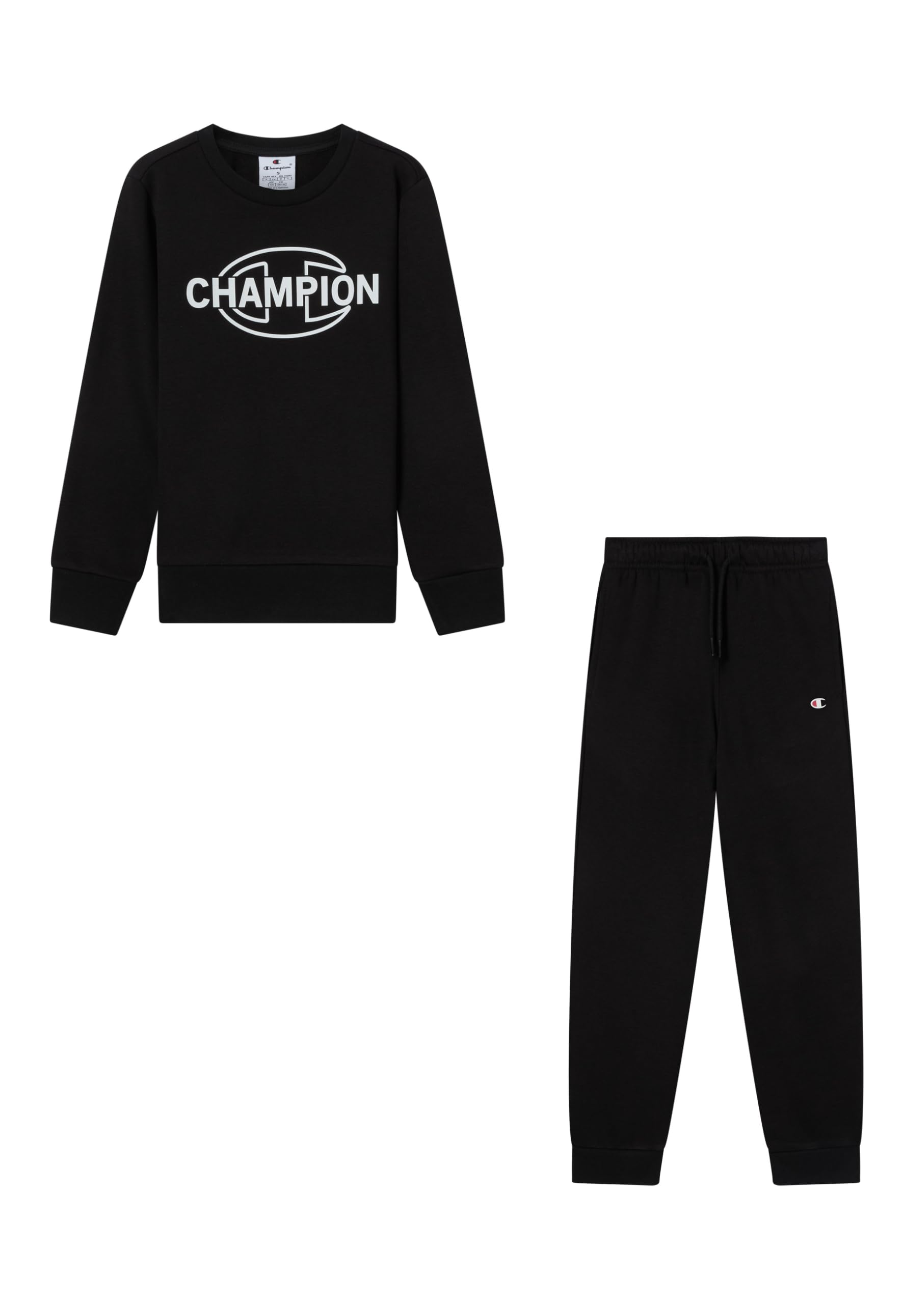 Champion Boy's Legacy Boys Crewneck Suit (Pack of 1)
