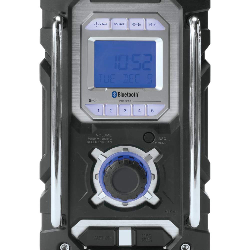 Makita XRM06B 18V LXT Lithium-ION Radio sans Fil Bluetooth Chantier