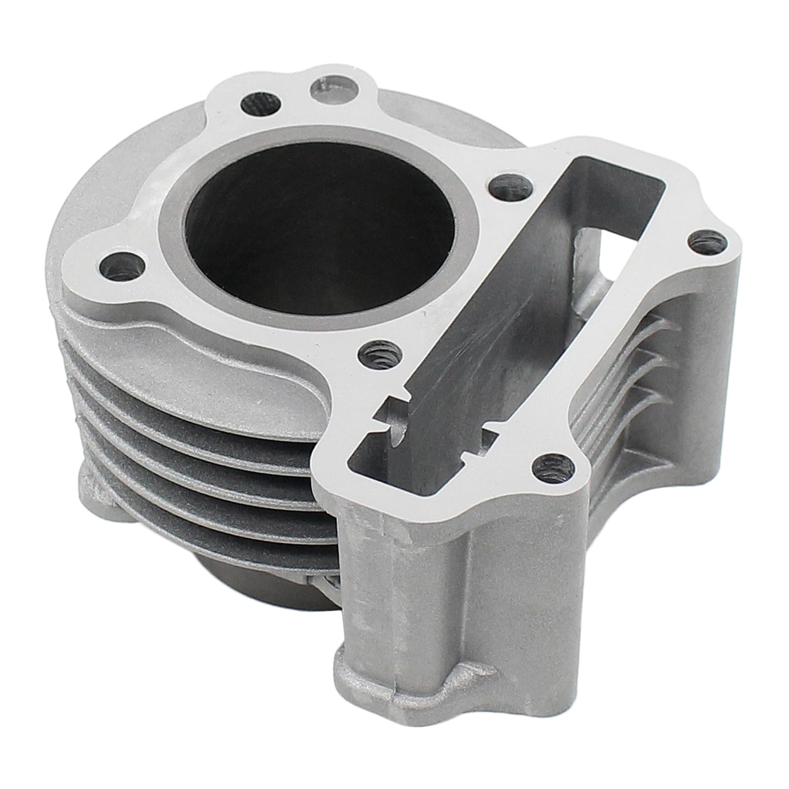 Zylindersatz Zylinder Kit für GY6 50ccm 4-Takt Chinaroller 139QMB 139QMA Motor für Adly Baotian BT49QT Benero Benzhou YY50QT Rex Flex Tech Qingqi QM50QT Jinlun JC50QT Jonway Longjia Znen Hyosung Lifan