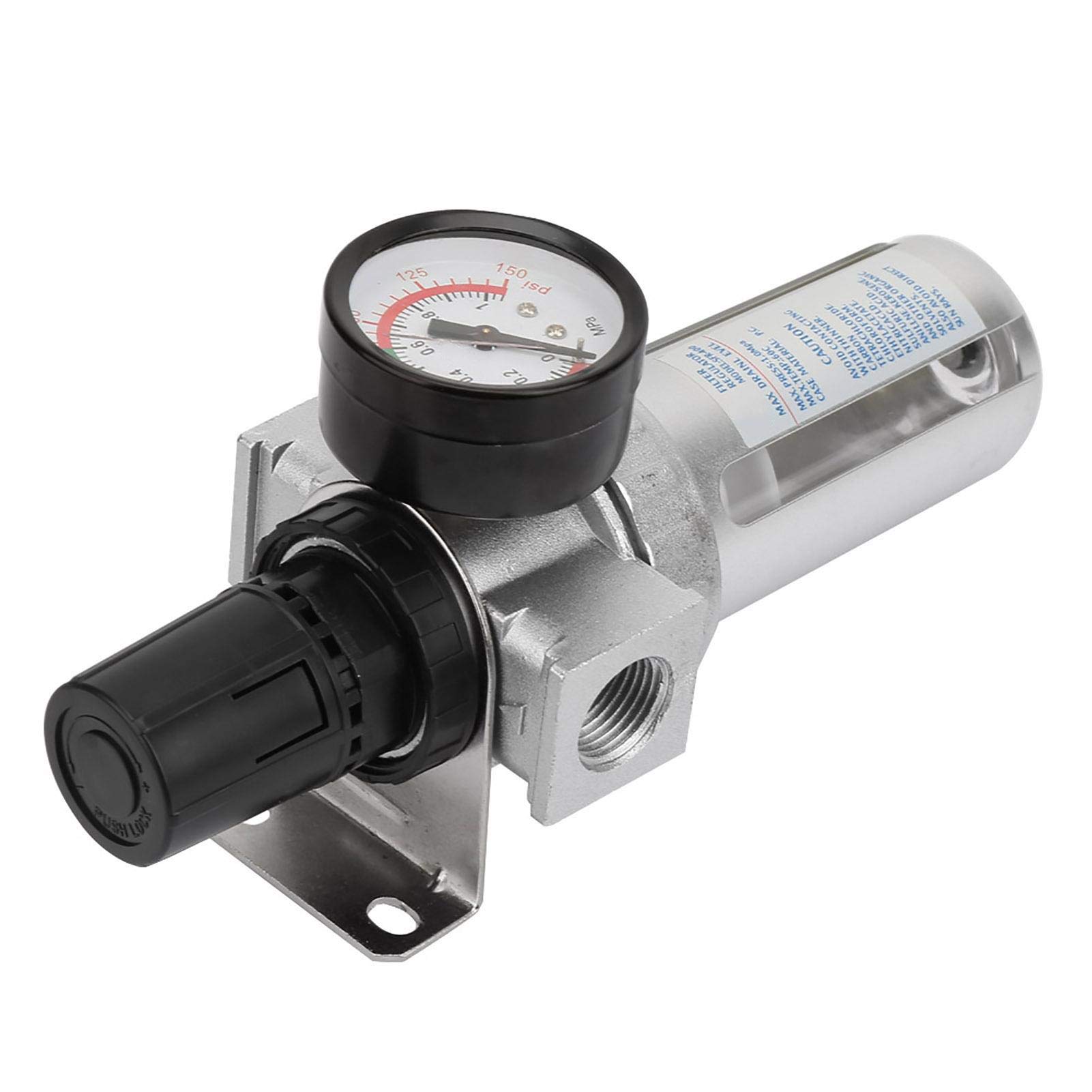Regulator filtra powietrza, BSP 1/2" spr??arka pu?apka na wod? z przy??czem monta?owym