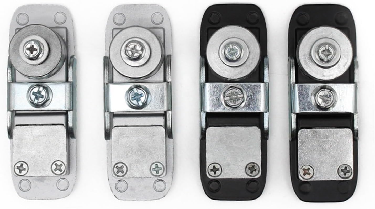 Flat Handle Lock Panel Lock Industrial Machinery Equipment Chassis Cabinet Door Special Rotary Lock 1Pcs(Greyish Brown)