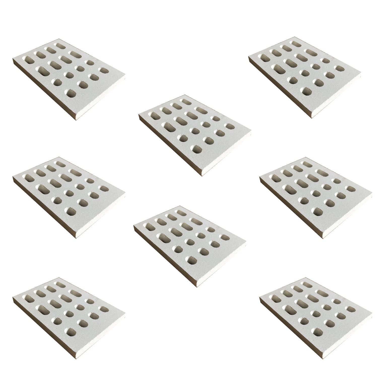 CG77 (8-Pack) Ceramic Brick Flame Tamer