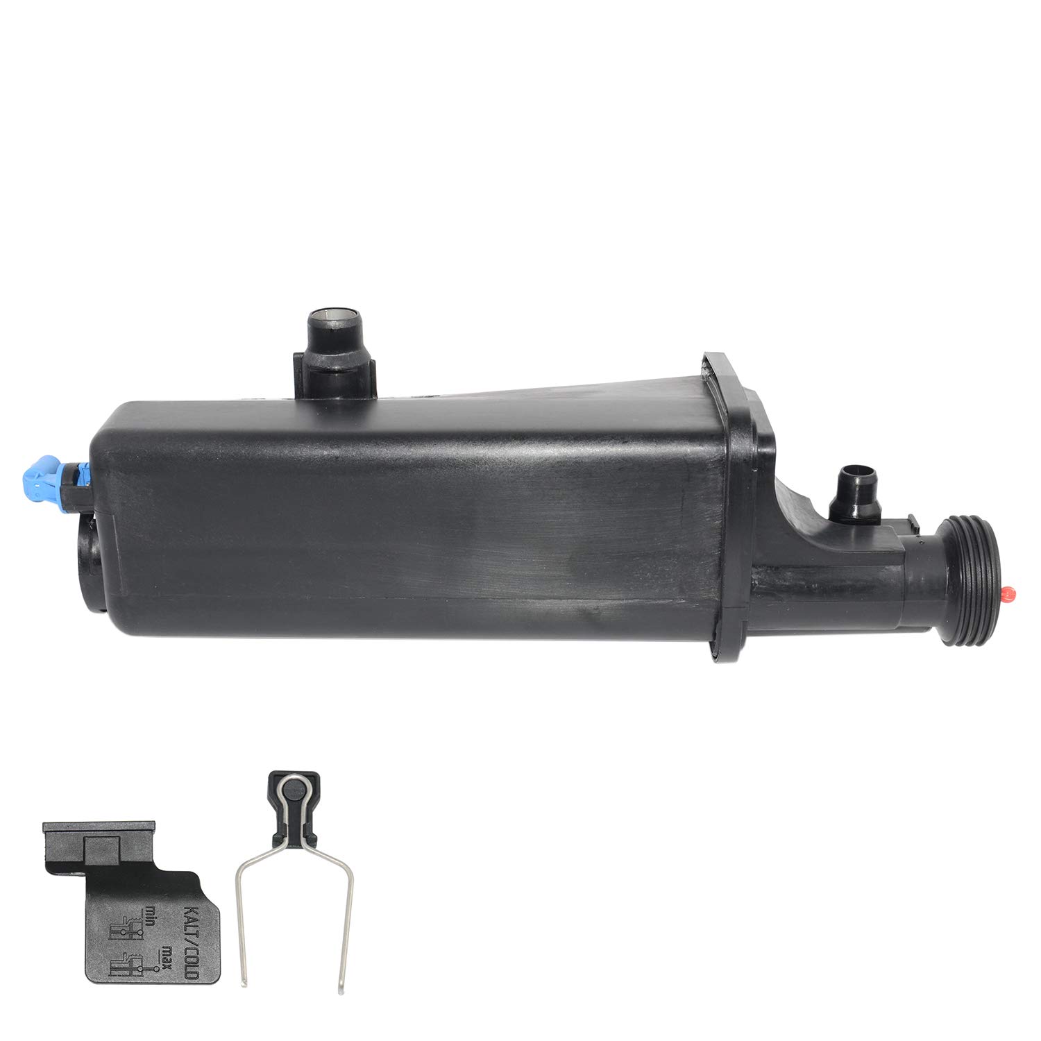 Bisenya Serbatoio di raffreddamento ad espansione con sensore compatibile con serie 3 E46 X3 E83 X5 E53 Z4 E85 1998-2011#17117573781 17137573781 17137787039 171322475553