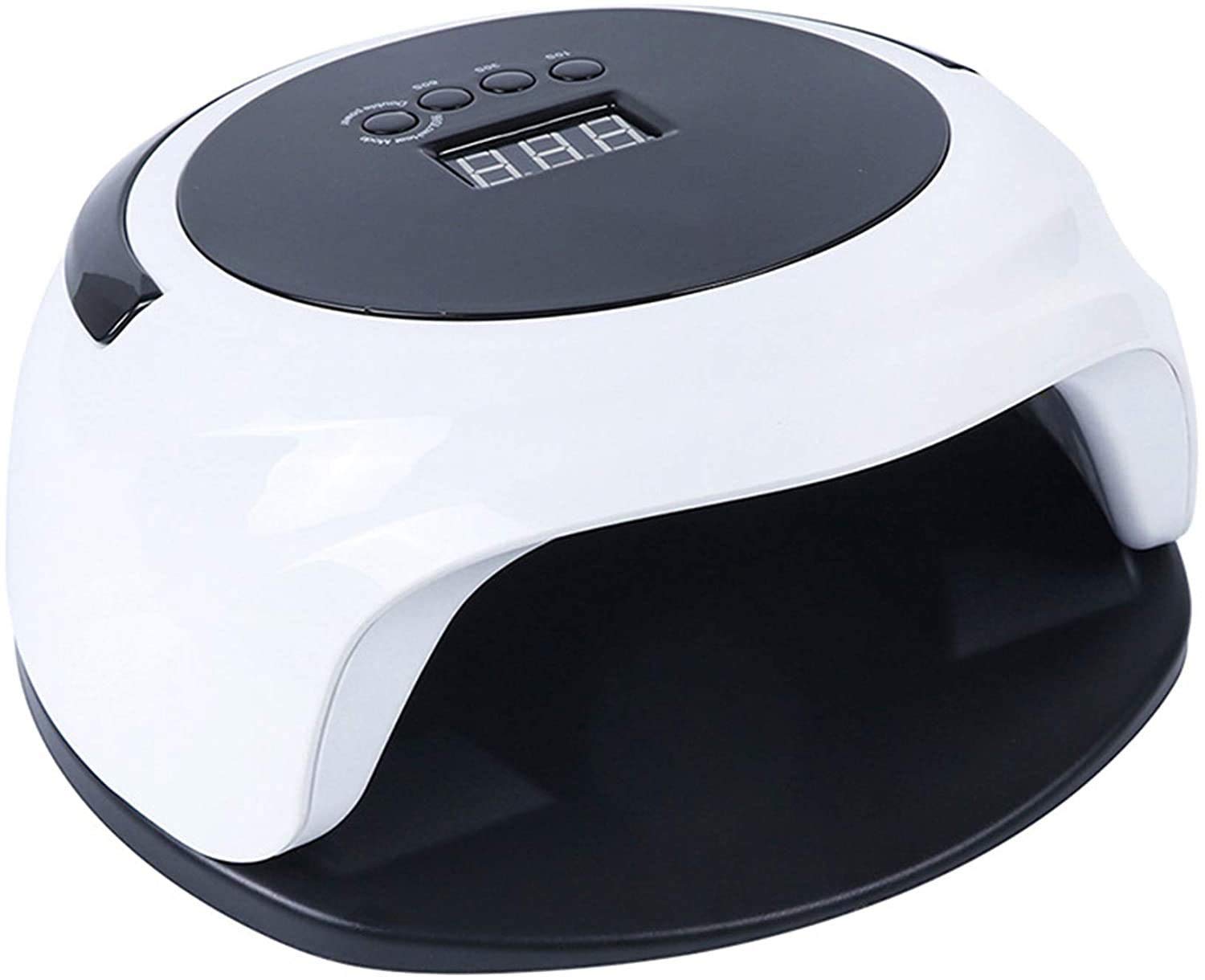 Dfhesdfd One Color Nail Lamp, 72W Gel Uv Led Dryer For Polish