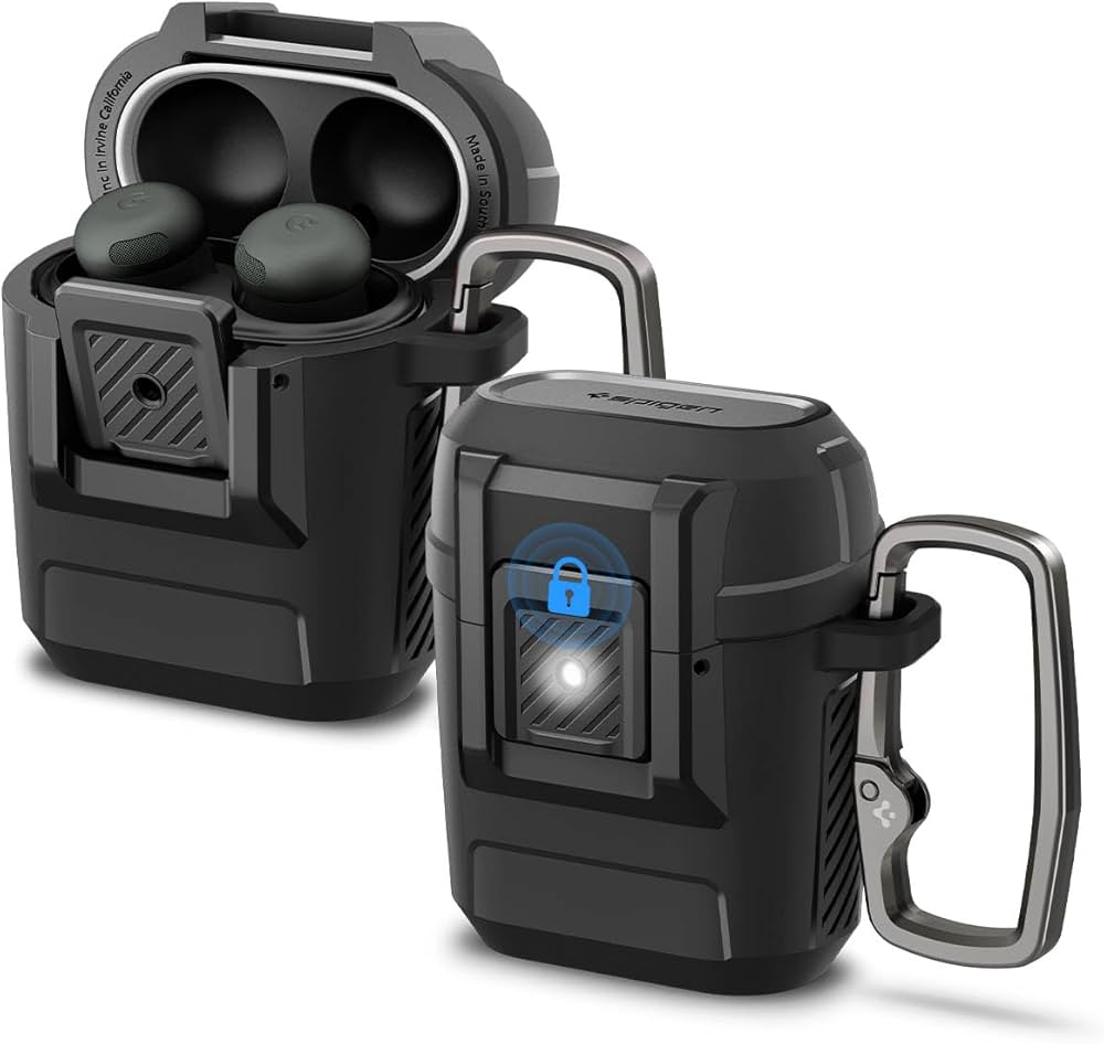 イヤホン Google Pixel Buds Pro Fog + Spigen Case Amazon.com: Spigen Lock Fit Designed for Google Pixel Buds