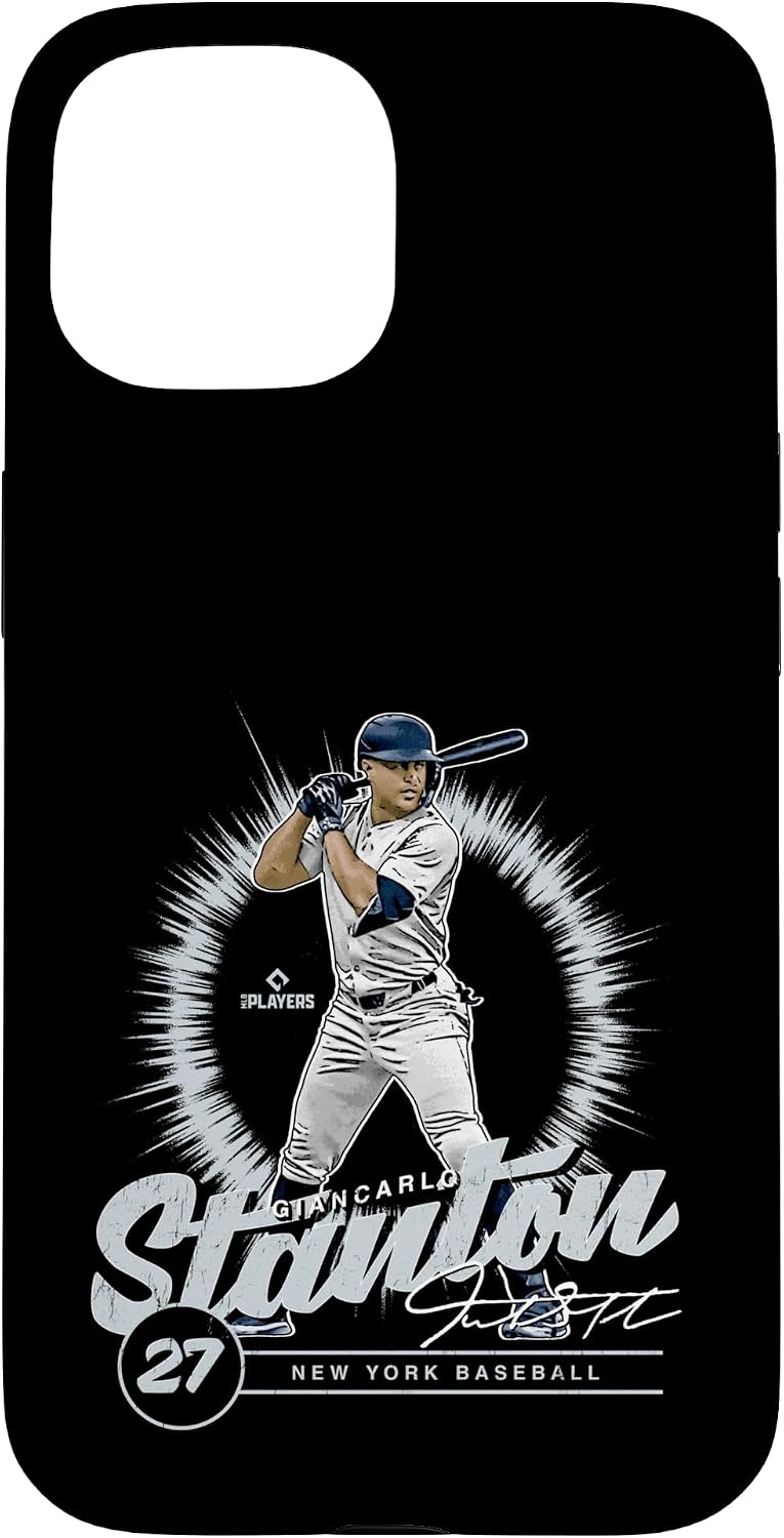 Giancarlo Stanton | New York Y Baseball Player| MLBGST305N Case for iPhone 13 Pro
