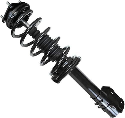 Miniatura 428 de Detroit Axle - Amortiguadores RWD para Chrysler 300 Dodge Magnum 06-10 Charger 05-10, 2006 2007 2008 2009 2010 Completo 2 puntales delanteros con