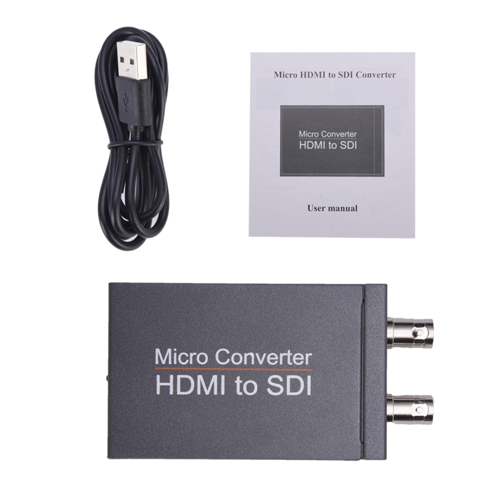 Konwerter 1080P na SDI automatyczne wykrywanie formatu dla komputerów z aparatami, do SDI+SDI