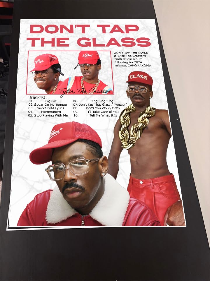 ミュージシャン tyler the creator DON'T TAP THE GLASS Tyler, The Creator - DON'T TAP THE GLASS Lyrics and