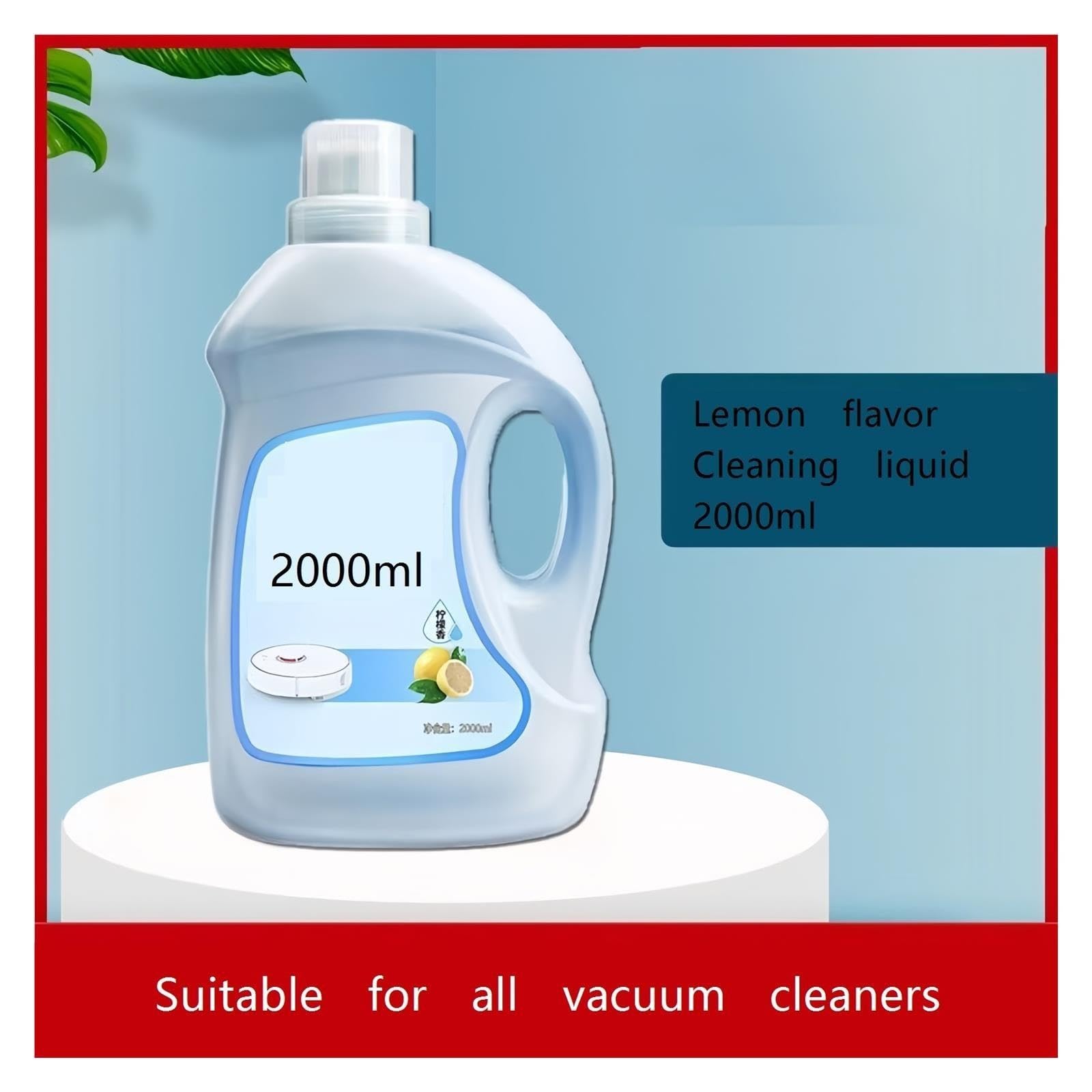 Nettoyant for sols Formula 2000 ml, compatible avec Roborock