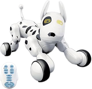 Remote Control Robot Dog Toy, Interactive & Smart Dancing Robots for Kids, Mini Pet Dog Robot Toy Imitates Animals, RC Robot Dog Toy for Kids 3 Year Olds and Up.