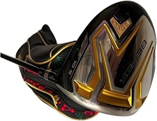 LEIJMA New Golf Clubs 4 Star S-08 Driver Golf Driver 9.5/10.5 Degrees R/S/SR Graphite Shaft With Head Cover (Color : 9.5 Degree Head)