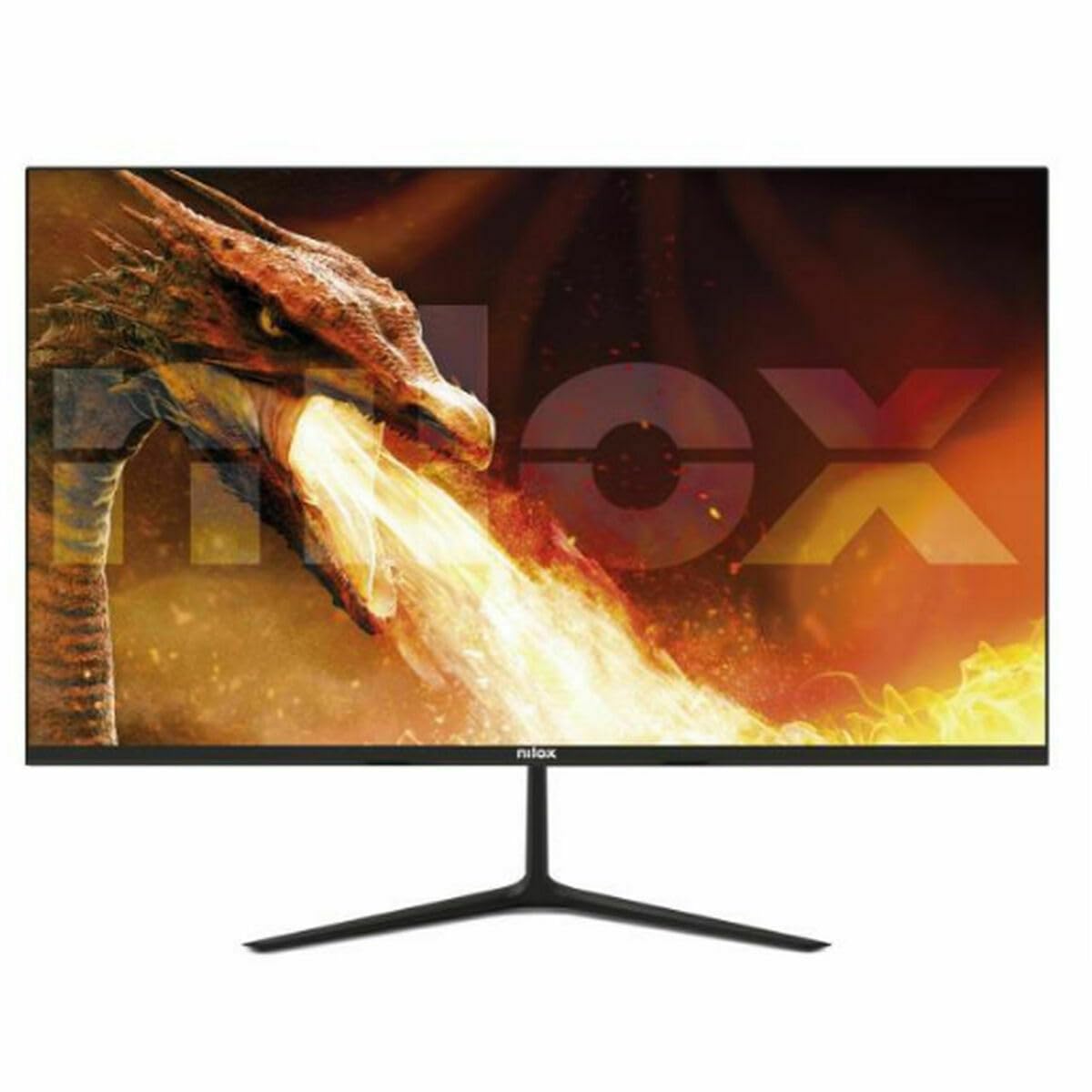 Nilox NXM24FHD1441 Monitor 24 Pollici Full HD, Frameless e Sottile, Monitor 144Hz HDMI e 165Hz DP, Schermo PC con Luminosità di 250 cd/m2, Connessioni HDMI-VGA-DP