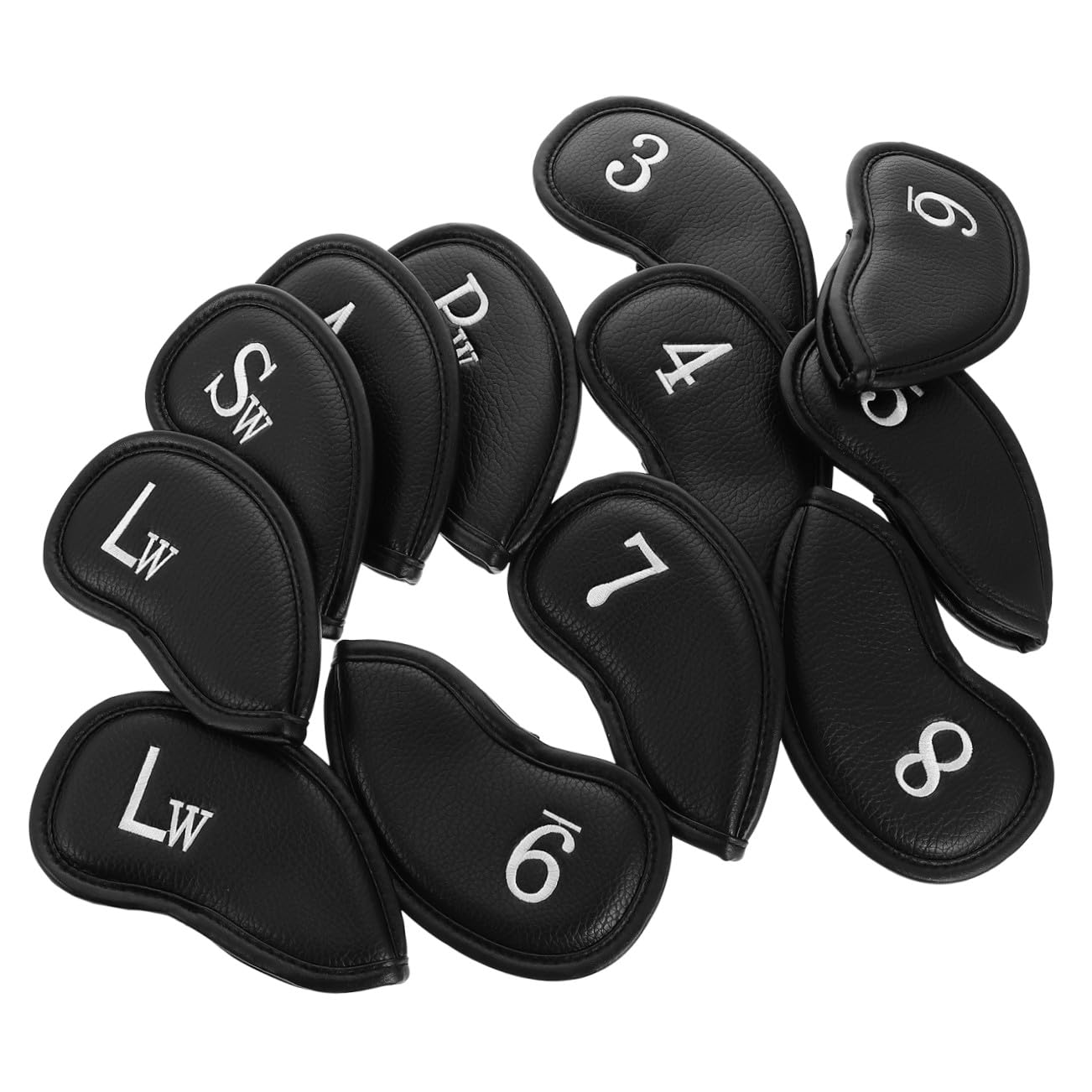 Manchons pour queue de golf étanches et housse de protection PU - 8